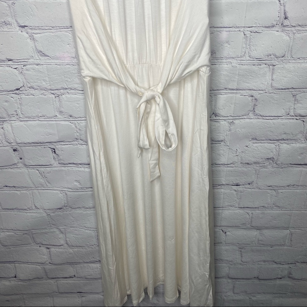Ella Moss Bella Tie Waist Jersey Dress - Picture 5 of 11